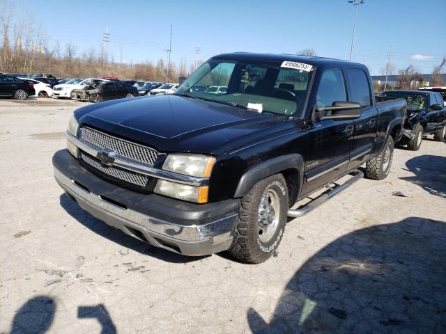 CHEVROLET SILVERADO 2004 with VIN 1GCGK23U54F146223 - Photo from auction