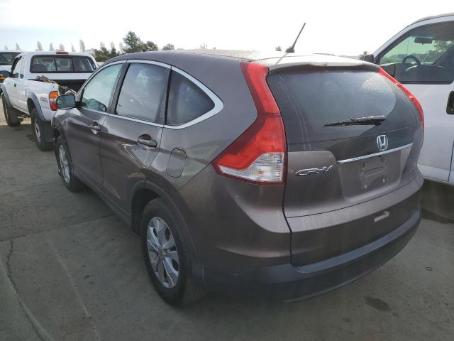 Photo 2 from auction – 2014 HONDA CR-V EX with VIN 3CZRM3H55EG706200