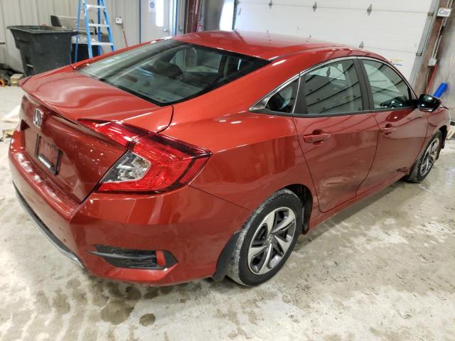 Photo 3 from auction – 2019 HONDA CIVIC LX with VIN 19XFC2F68KE010598