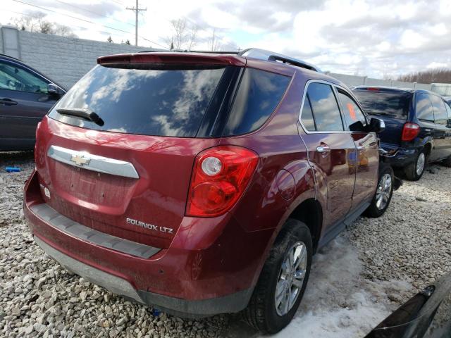 Foto 3 de la subasta – 2011 CHEVROLET EQUINOX LT con VIN 2CNFLGEC6B6426262