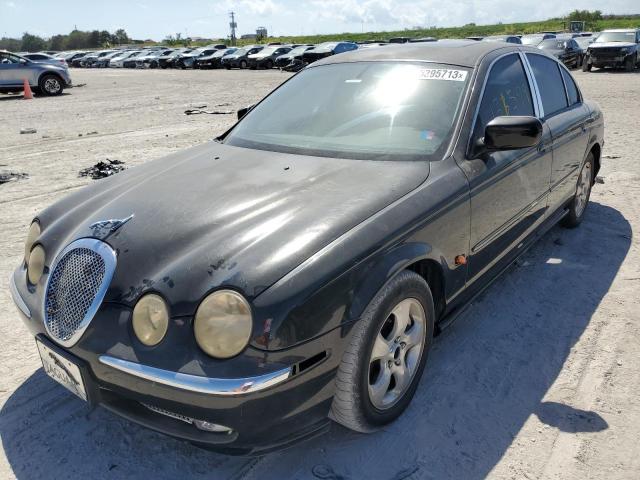 JAGUAR S-TYPE 2000 with VIN SAJDA01C8YFL05974 - Photo from auction