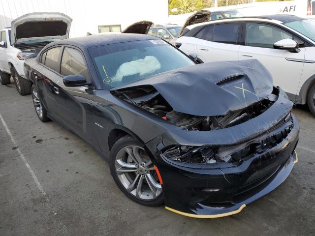 DODGE CHARGER R/ 2022 with VIN 2C3CDXCT4NH145601 - Photo from auction
