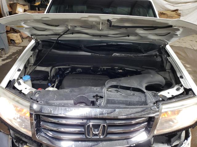 Photo 11 from auction – 2012 HONDA PILOT EXLN with VIN 5FNYF4H7XCB037735
