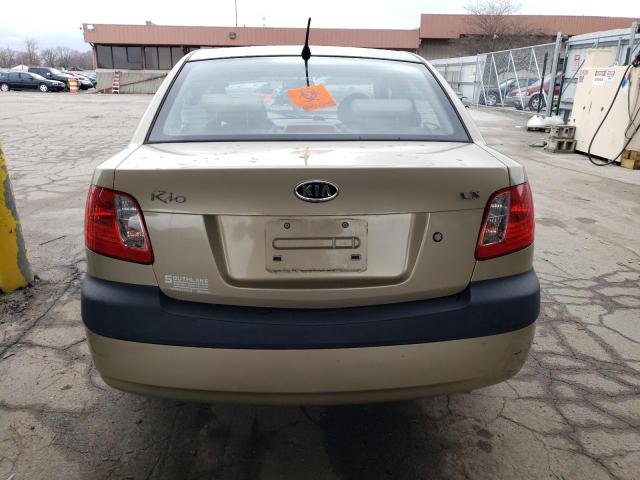 Photo 6 from auction – 2007 KIA RIO BASE with VIN KNADE123776187029