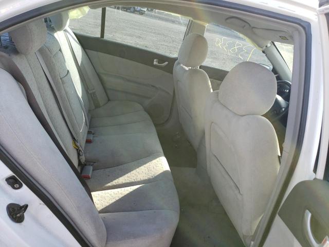 Photo 10 from auction – 2006 HYUNDAI SONATA GL with VIN 5NPEU46F76H130995