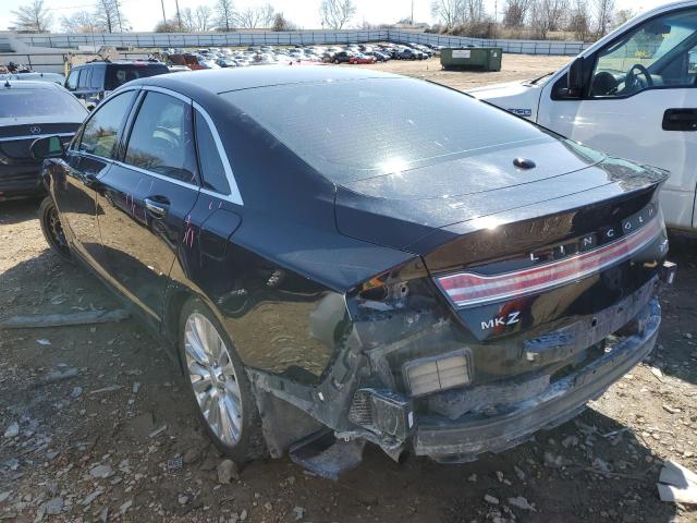 Photo 2 from auction – 2016 LINCOLN MKZ with VIN 3LN6L2G91GR601490