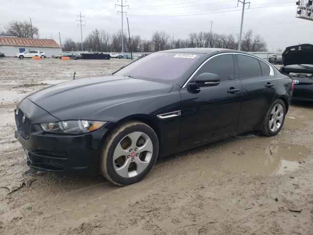JAGUAR XE 2017 with VIN SAJAR4BG9HA975342 - Photo from auction