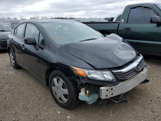 Photo 4 from auction – 2012 HONDA CIVIC LX with VIN 19XFB2F59CE088853