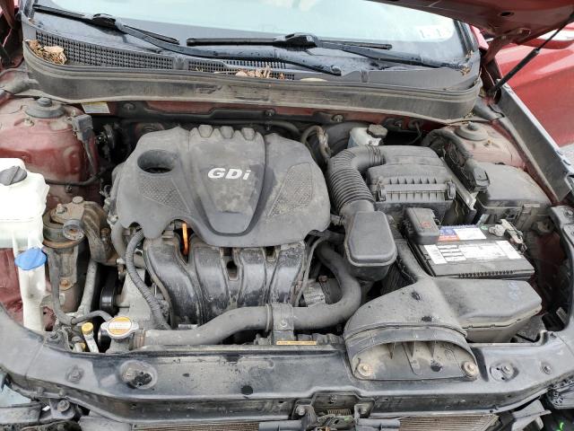 Photo 11 from auction – 2012 HYUNDAI SONATA SE with VIN 5NPEC4AC3CH350324