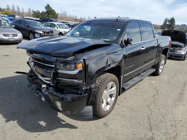 CHEVROLET SILVERADO 2017 with VIN 3GCUKSEJ6HG454656 - Photo from auction