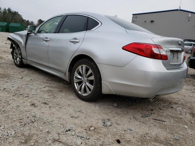 Photo 2 from auction – 2012 INFINITI M37 with VIN JN1BY1AP9CM330075