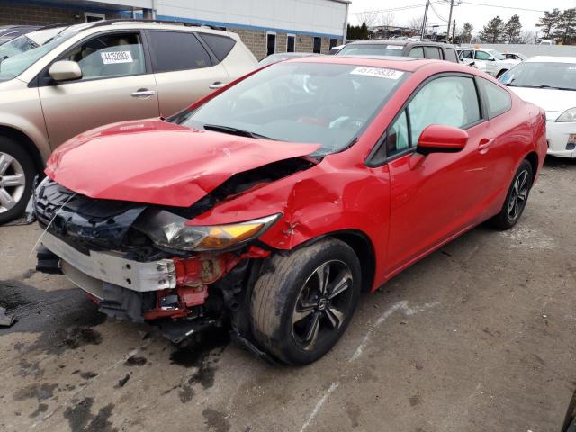 HONDA CIVIC EX 2014 with VIN 2HGFG3B82EH526564 - Photo from auction