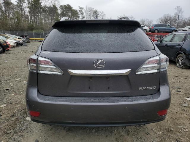 Photo 6 from auction – 2012 LEXUS RX 350 with VIN 2T2BK1BA2CC130463