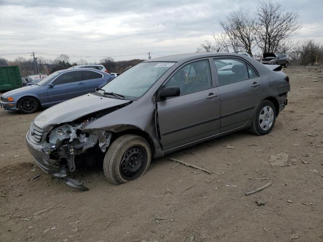 TOYOTA COROLLA 2003 with VIN 1NXBR32E53Z178519 - Photo from auction