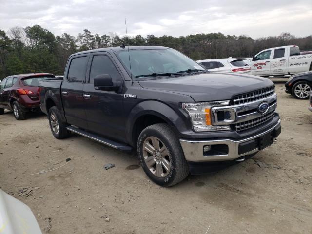 Photo 4 from auction – 2020 FORD F150 SUPER with VIN 1FTEW1E52LKD64704