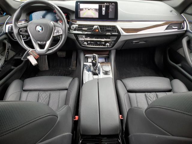 Photo 8 from auction – 2021 BMW 530 XI with VIN WBA13BJ02MWW90887