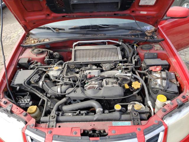 Photo 11 from auction – 2005 SAAB 9-2 AERO with VIN JF4GG22635H054854