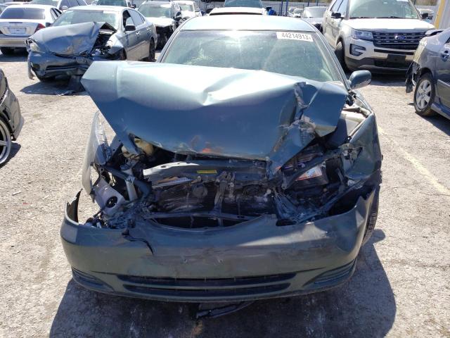 Photo 5 from auction – 2002 TOYOTA CAMRY LE with VIN 4T1BF32K22U518478