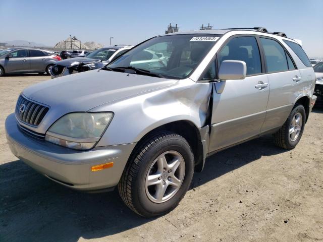 LEXUS RX 300 2001 with VIN JTJHF10U310171270 - Photo from auction