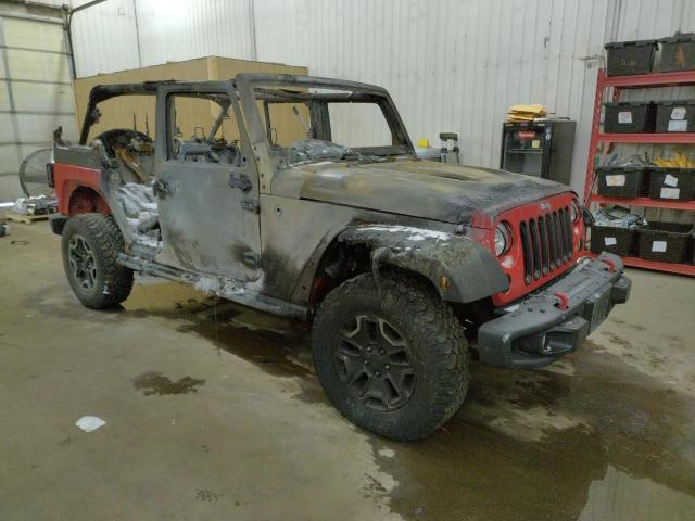 Photo 4 from auction – 2015 JEEP WRANGLER U with VIN 1C4BJWFG2FL644331