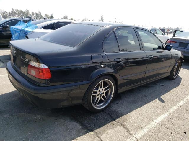 Photo 3 from auction – 2003 BMW 540 I with VIN WBADN534X3GF71456