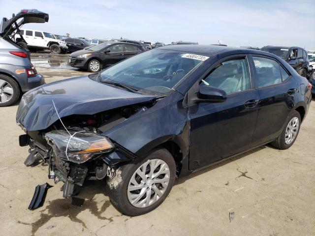 TOYOTA COROLLA L 2019 with VIN 2T1BURHE3KC178141 - Photo from auction