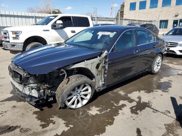 BMW 535 XI 2014 with VIN WBA5B3C54ED293097 - Photo from auction