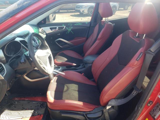 Photo 7 from auction – 2012 HYUNDAI VELOSTER with VIN KMHTC6AD6CU054209