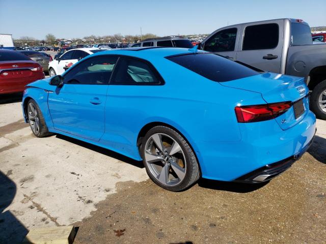 Photo 2 from auction – 2020 AUDI A5 PRESTIG with VIN WAUUNAF50LA004203