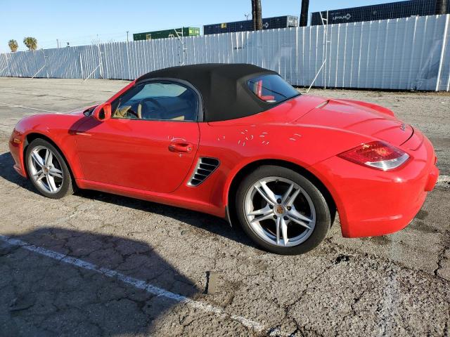 Photo 2 from auction – 2009 PORSCHE BOXSTER with VIN WP0CA29879U710632