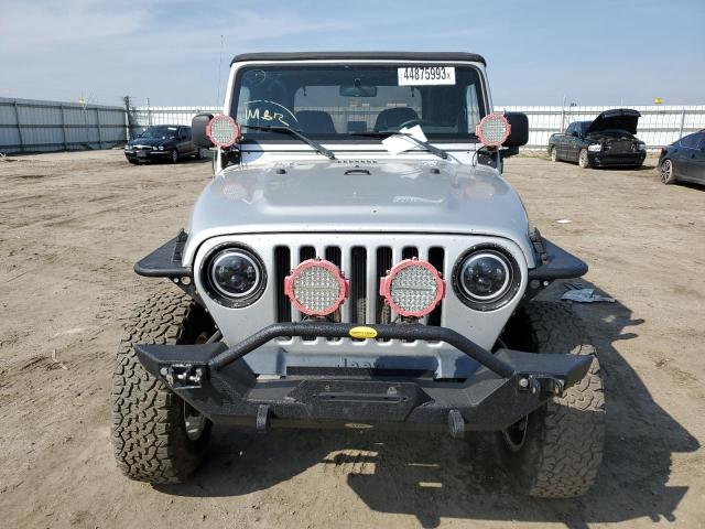 Photo 5 from auction – 2004 JEEP WRANGLER / with VIN 1J4FA291X4P706494