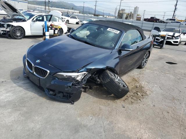 BMW 230XI 2017 with VIN WBA2M9C39H7A47716 - Photo from auction