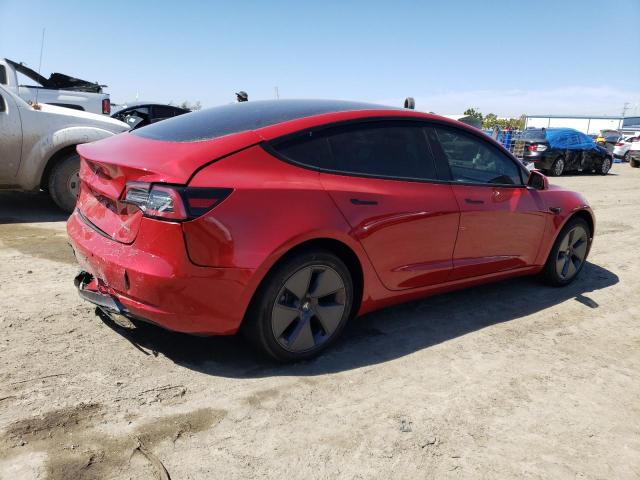 Photo 3 from auction – 2022 TESLA MODEL 3 with VIN 5YJ3E1EBXNF237165