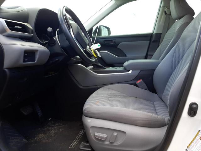 Photo 7 from auction – 2020 TOYOTA HIGHLANDER with VIN 5TDZZRAH6LS508366