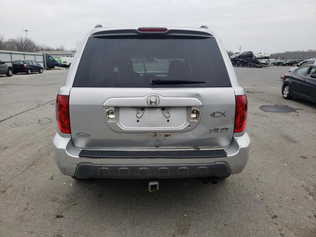 Photo 6 from auction – 2004 HONDA PILOT EX with VIN 2HKYF18434H503108