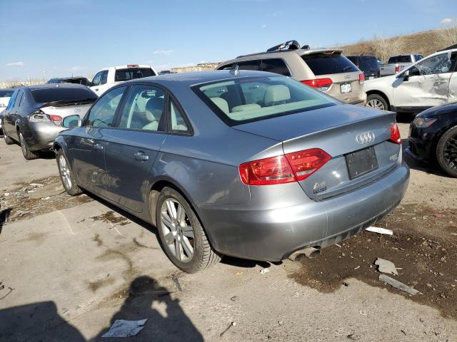 Photo 2 from auction – 2011 AUDI A4 PREMIUM with VIN WAUDFAFL3BN022410