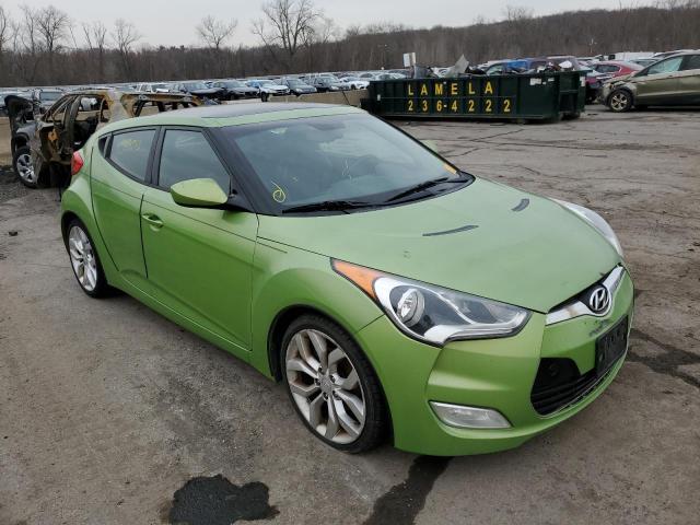 Photo 4 from auction – 2012 HYUNDAI VELOSTER with VIN KMHTC6AD0CU049829