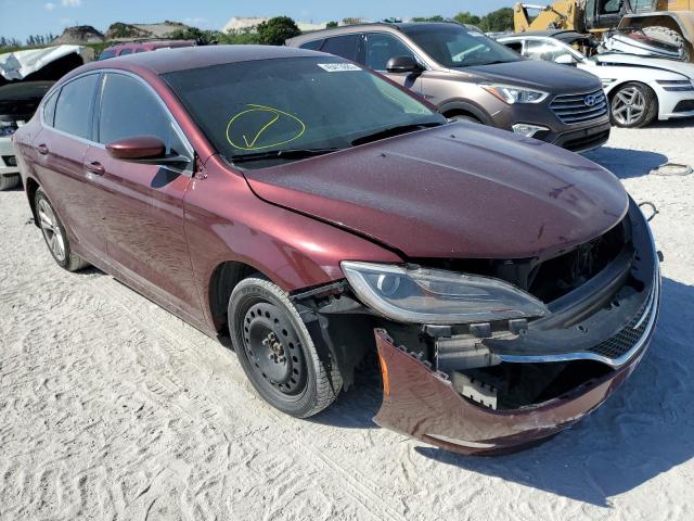 Photo 4 from auction – 2015 CHRYSLER 200 LIMITE with VIN 1C3CCCAB8FN749408