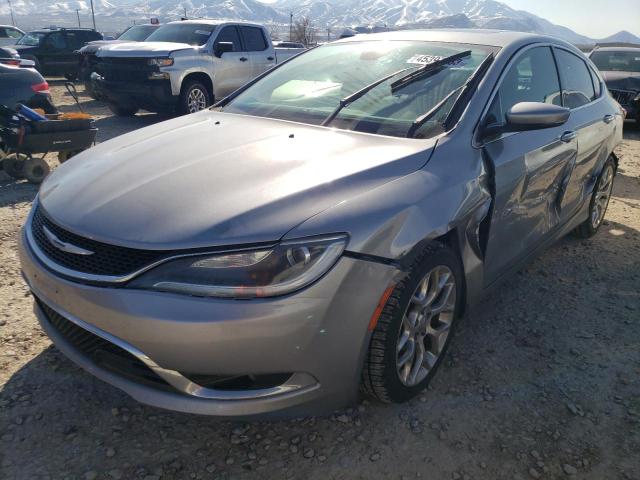 CHRYSLER 200 C 2015 with VIN 1C3CCCEG8FN690981 - Photo from auction
