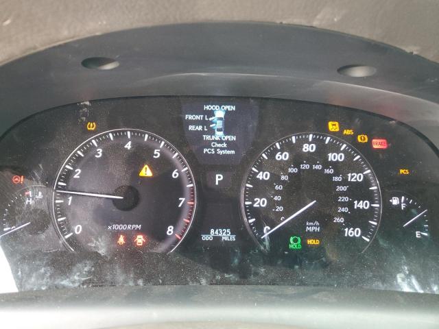 Photo 9 from auction – 2007 LEXUS LS 460L with VIN JTHGL46F275004376