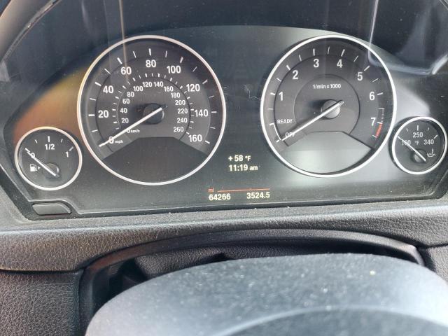 Photo 9 from auction – 2014 BMW 320 I with VIN WBA3B1G56ENS80643