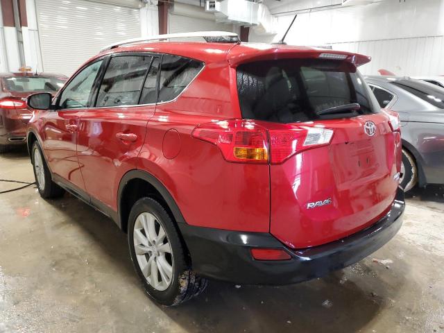 Photo 2 from auction – 2015 TOYOTA RAV4 LIMIT with VIN 2T3DFREV0FW341203