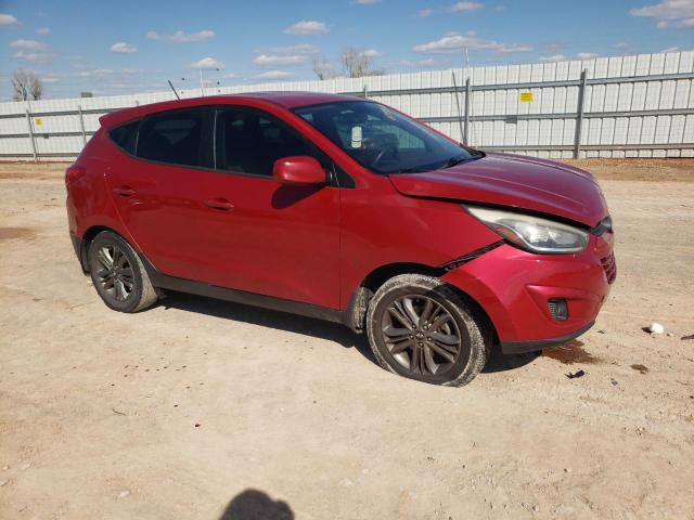 Photo 4 from auction – 2014 HYUNDAI TUCSON GLS with VIN KM8JT3AF2EU925486