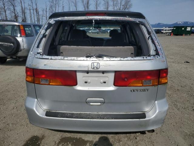 Photo 6 from auction – 2002 HONDA ODYSSEY LX with VIN 2HKRL18582H550671
