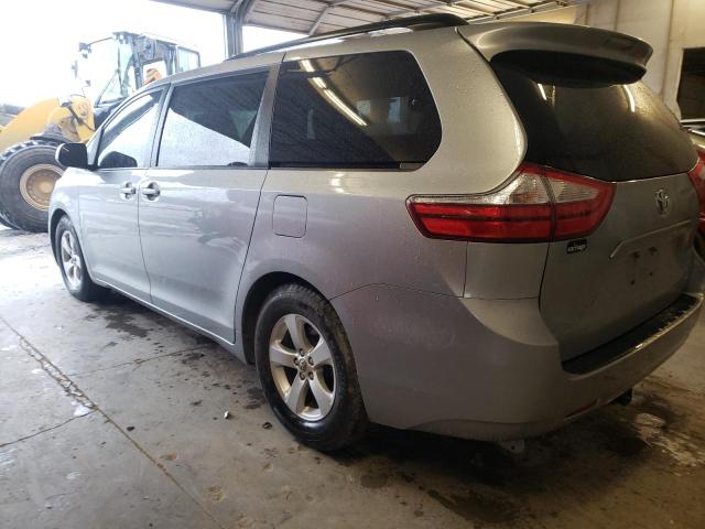 Photo 2 from auction – 2015 TOYOTA SIENNA LE with VIN 5TDKK3DC9FS617847
