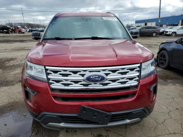 Photo 5 from auction – 2018 FORD EXPLORER X with VIN 1FM5K8D85JGC25730