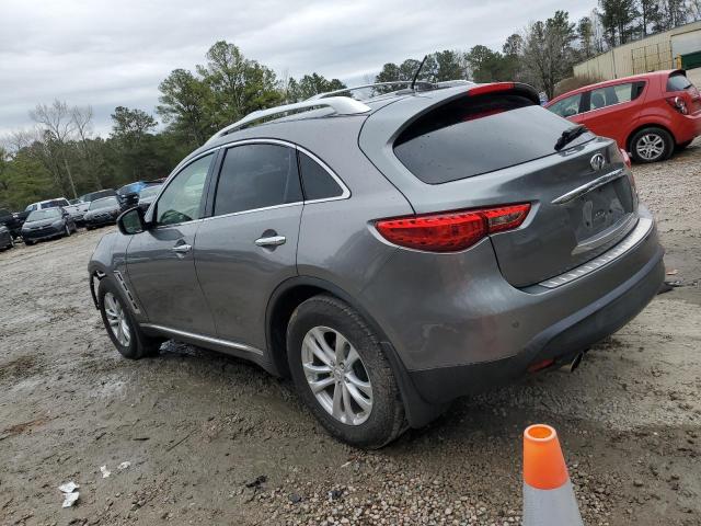 Photo 2 from auction – 2014 INFINITI QX70 with VIN JN8CS1MW2EM411805