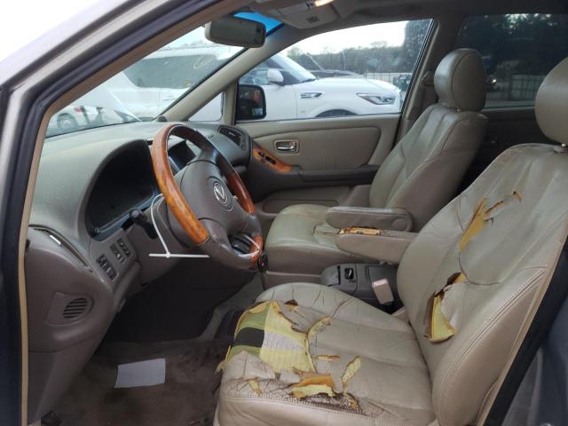 Photo 7 from auction – 2001 LEXUS RX 300 with VIN JTJGF10U010103276