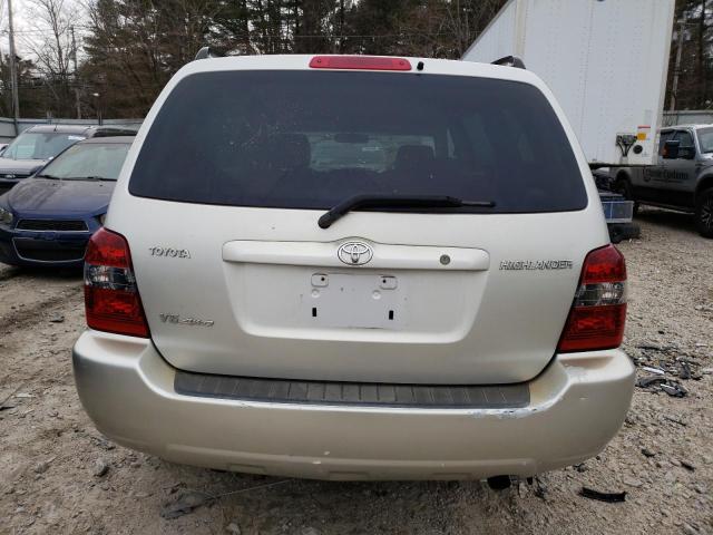 Photo 6 from auction – 2007 TOYOTA HIGHLANDER with VIN JTEEP21A070216280