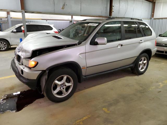 BMW X5 2003 with VIN 5UXFA535X3LW27138 - Photo from auction